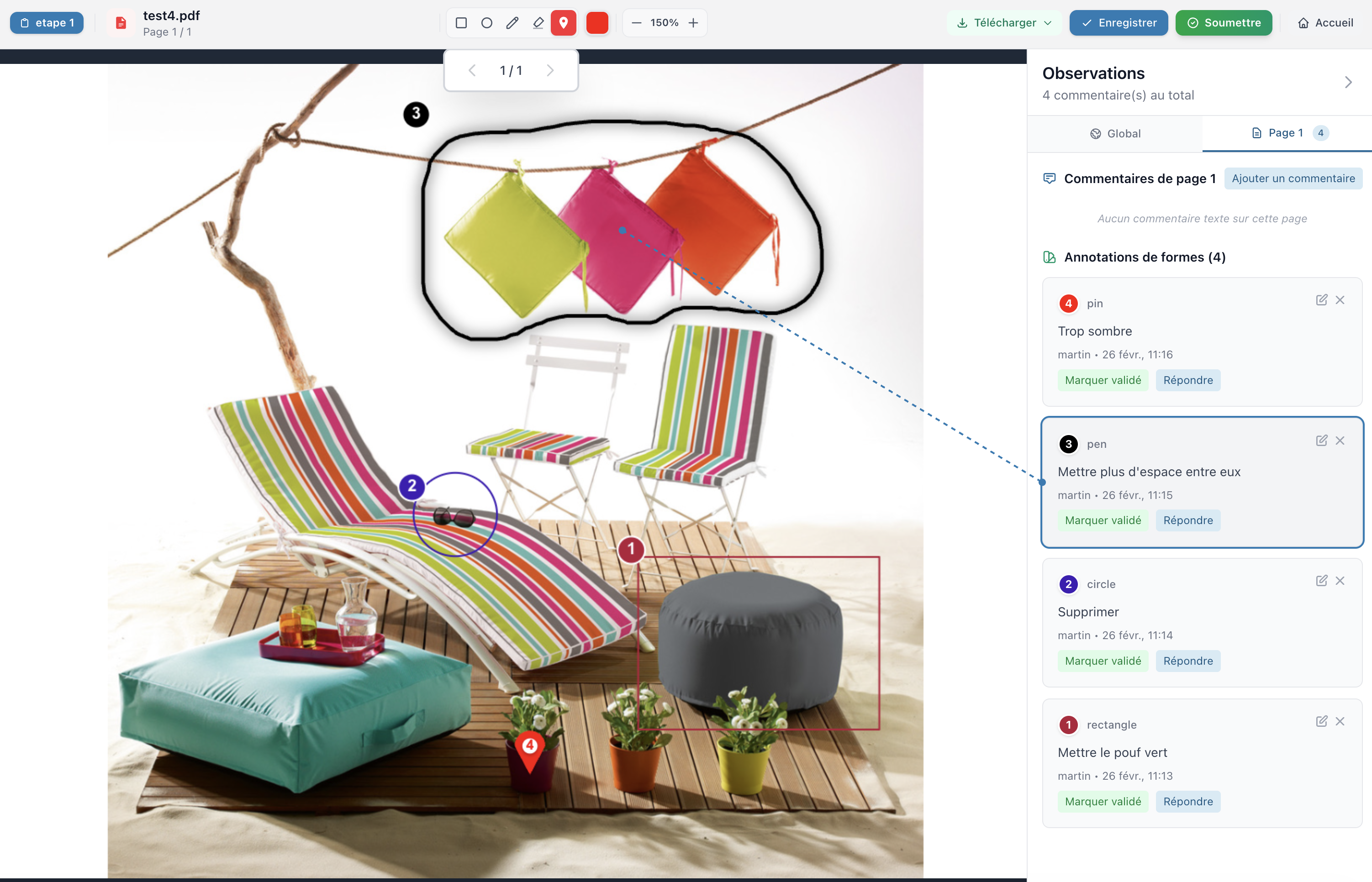 Annotation Wenote.pro